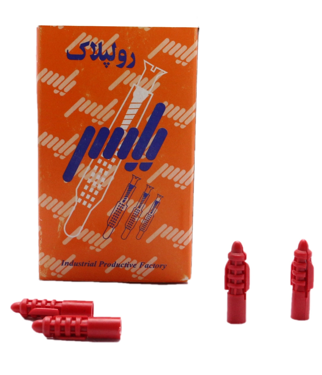 رولپلاک ساده ۴ سانتی یاسر ۱۰۰ عددی Rolplak