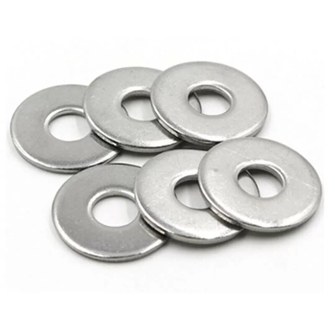 واشر تخت آهنی (استیل _ گالوانیزه) سایز ۶میلی متر