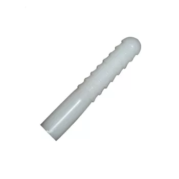 رولپلاک صدف سفید ساده مدل ۴ سانتی بسته ۵۰ عددی Rolplak