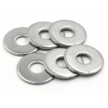 واشر تخت آهنی (استیل _ گالوانیزه) سایز ۶ میلی متر