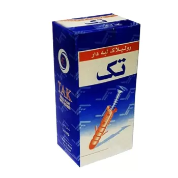 رولپلاک تک پلاست لبه دار ۵ سانتی ۹۰ عددی Rolplak