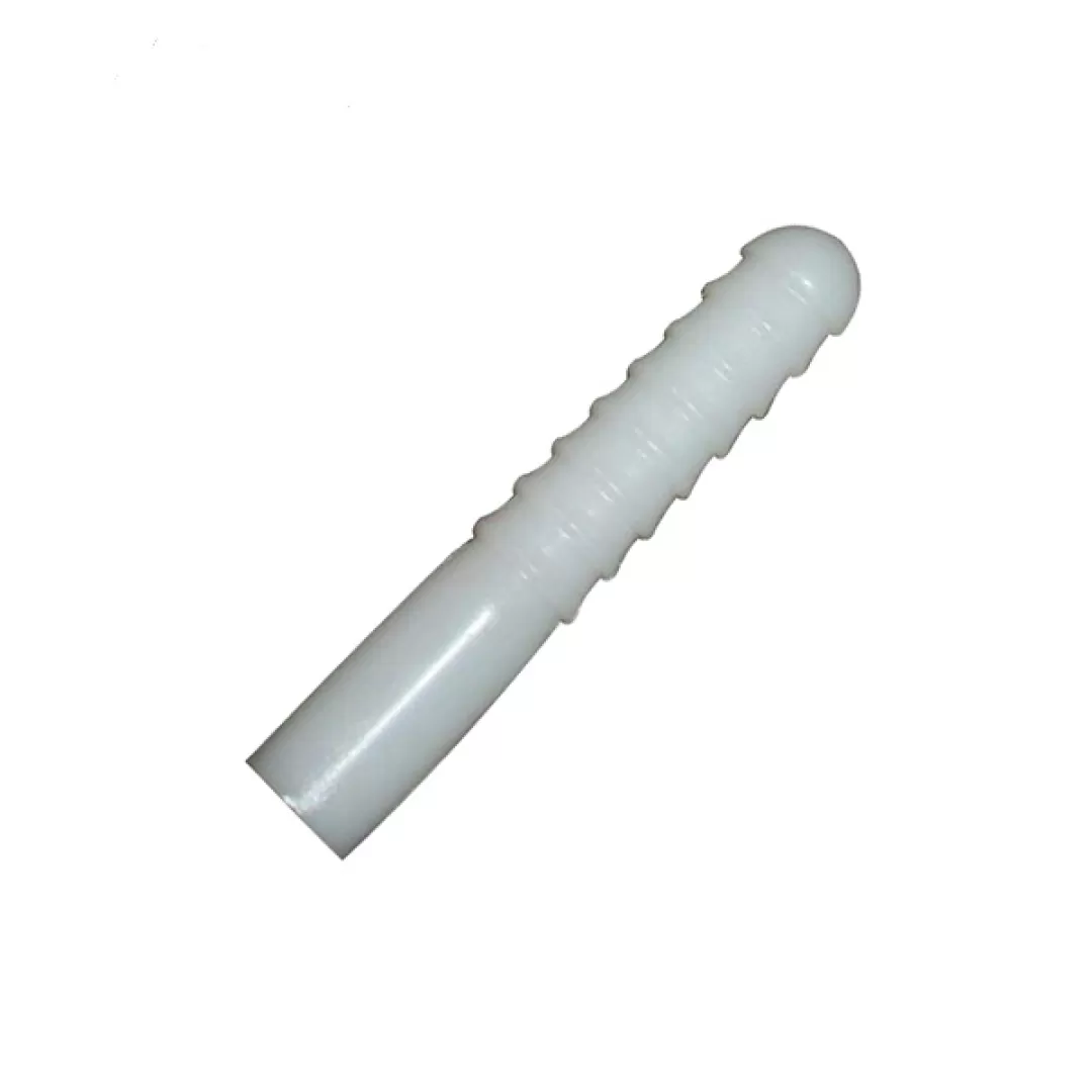 رولپلاک صدف سفید ساده مدل ۵ سانتی بسته ۵۰ عددی Rolplak