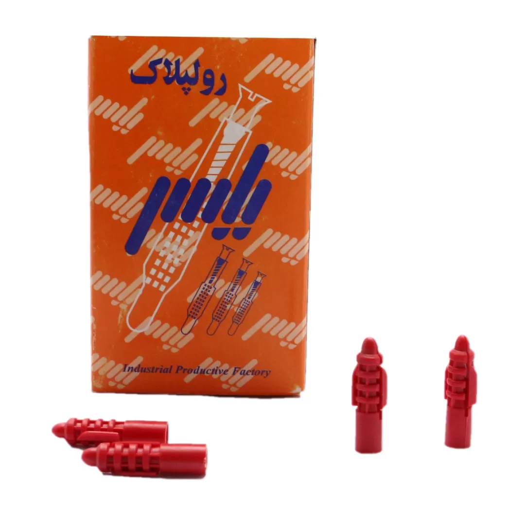 رولپلاک ساده ۳ سانتی یاسر ۱۰۰ عددی Rolplak