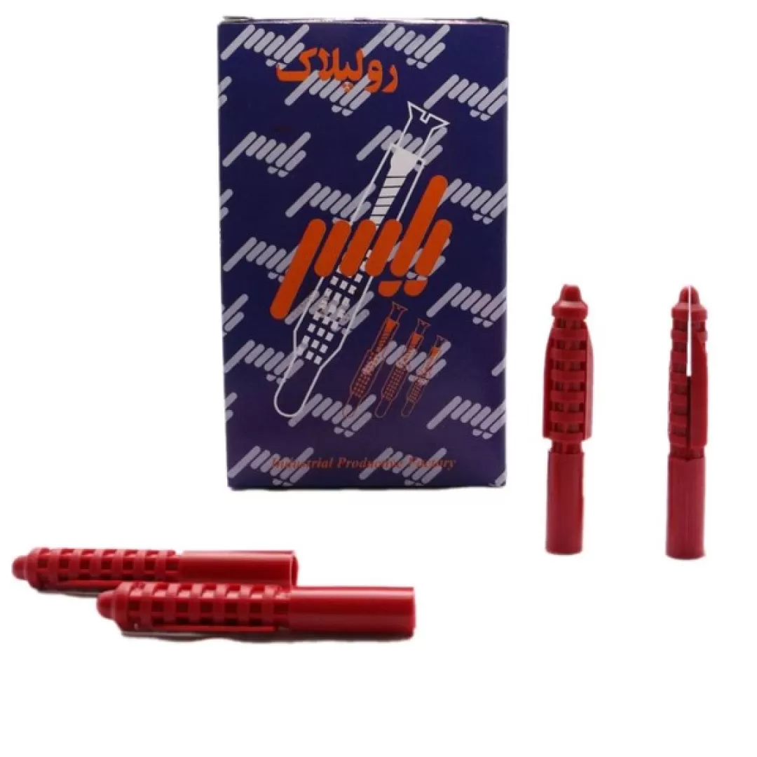 رولپلاک لبه دار ۴ سانتی یاسر ۹۰ عددی Rolplak